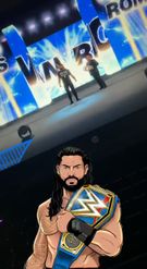 Preview for a Spotlight video that uses the Roman Reigns Lens