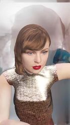 Preview for a Spotlight video that uses the I Am Taylor Swift Lens