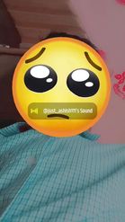 Preview for a Spotlight video that uses the Pleading Emoji Lens