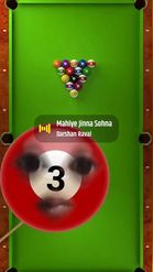 Preview for a Spotlight video that uses the Billiard Ball Lens