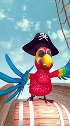 Preview for a Spotlight video that uses the Pirate Parrot Run Lens