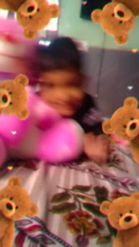 Preview for a Spotlight video that uses the Teddy Bear Lens