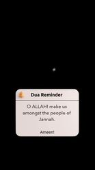 Preview for a Spotlight video that uses the Dua Reminder Lens