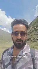 Join Easy Going on a scenic journey to the majestic Ruben Waterfall in Sissau, India. This captivating travel vlog showcases breathtaking panoramic views of snow-capped mountains, lush green valleys, and a dramatic rocky riverbed under a brilliant blue sky. Experience the serene beauty of this Himalayan destination through the eyes of a seasoned traveler. by @vipularora05 with original sound