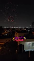 Preview for a Spotlight video that uses the Happy Diwali Lens