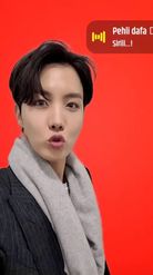 Preview for a Spotlight video that uses the J-hope Lens