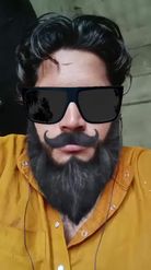 Preview for a Spotlight video that uses the Beard and googles Lens