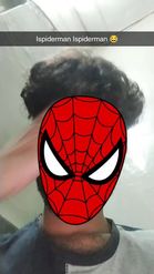 Preview for a Spotlight video that uses the Spiderman Lens