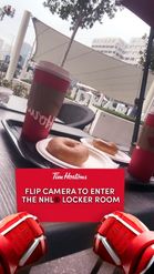 Preview for a Spotlight video that uses the Tim Hortons x NHL Lens