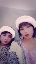 Preview for a Spotlight video that uses the White Beret Lens