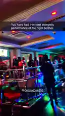 Get an inside look at the latest club scene from Gxcci Outta Here! This dynamic clip captures the electric atmosphere of a packed nightclub under dazzling blue and red lights. Watch the crowd dance, socialize, and enjoy the night, all while a screen plays entertainment in the background. A perfect snapshot of nightlife energy. by @managergxcci with Original Sound by managergxcci