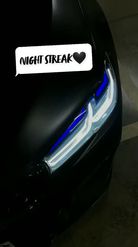 Preview for a Spotlight video that uses the NIGHT STREAKS 13 Lens