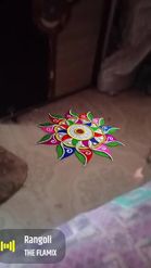 Preview for a Spotlight video that uses the Rangoli Lens