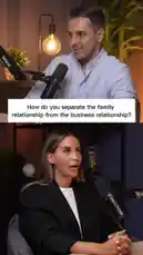 In this insightful conversation from 'Code Behind Success,' a woman shares her personal experience navigating the complexities of working with her sister. She candidly discusses the challenges of separating family dynamics from business decisions, highlighting the importance of recognizing and leveraging their contrasting personalities—her extroverted, fast-paced approach versus her introverted, analytical sister's methodical style. This real-world example provides valuable lessons on teamwork and complementary skills for anyone considering a family-run venture. by @codebehindsucce with Original Sound by codebehindsucce