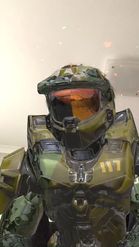 Preview for a Spotlight video that uses the Master Chief body Lens