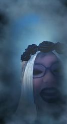 Preview for a Spotlight video that uses the Gothic Flower Crown Lens