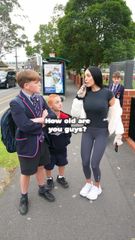 Spotlight content by a Snapchat user