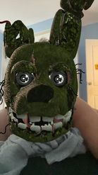 Preview for a Spotlight video that uses the Springtrap Lens