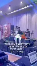 Watch Gunkaar perform live on stage with his band. This energetic performance features traditional music, dynamic lighting, and a professional setup perfect for events across Australia. by @real_gunkaar with real_gunkaar by Original Sound