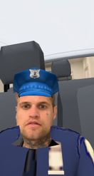 Preview for a Spotlight video that uses the Police Lens
