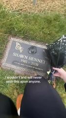 Spotlight content by a Snapchat user