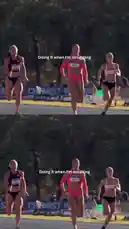 Do it anyway 👊🏼 #athlete #running #mindset by @breemasters with a good man with a broken heart by overtime