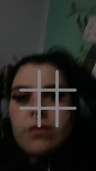 Preview for a Spotlight video that uses the USELESS TICTACTOE Lens