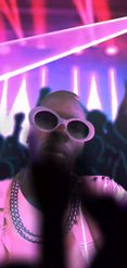 Preview for a Spotlight video that uses the Party with Trippie Lens