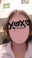 Preview for a Spotlight video that uses the noface xoxo Lens
