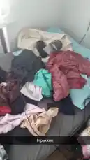 Join Lena as she shares her real-time travel packing process and style secrets in this fast-paced, behind-the-scenes look. Watch her organize clothes efficiently and discover her go-to fashion choices. by @lenawolf2006 with Original Sound by lenawolf2006