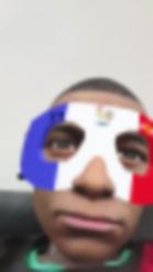 Preview for a Spotlight video that uses the Mbappe Lens