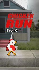 Preview for a Spotlight video that uses the CHICKEN RUN GAME Lens