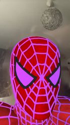 Preview for a Spotlight video that uses the Spiderman Colors Lens