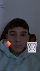 Preview for a Spotlight video that uses the 2D Basketball Lens