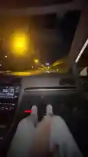 A group of friends enjoy a late-night car ride, captured from inside the vehicle. The camera shows the dashboard, the road ahead illuminated by streetlights, and the passengers chatting and laughing together. One person films selfie-style while others interact in the back seat, creating a casual and fun atmosphere. by @jackdonnovan with Original Sound by jackdonnovan