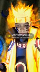 Preview for a Spotlight video that uses the naruto six paths Lens
