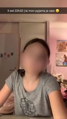 Preview for a Spotlight video that uses the Blurred face Lens