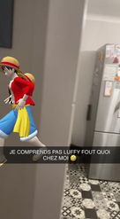 Preview for a Spotlight video that uses the Luffy dance Lens