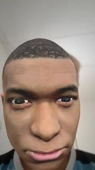 Preview for a Spotlight video that uses the Mbappe Lens