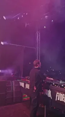 Experience the electrifying energy of Tiesto performing his iconic 'Faded' set at the massive Faded in the Park festival. This behind-the-scenes look captures the legendary DJ commanding a colossal crowd under a vibrant night sky, showcasing the scale and excitement of a world-class electronic music event. by @tiesto with Original Sound by tiesto