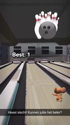 Preview for a Spotlight video that uses the Bowling Ball Lens