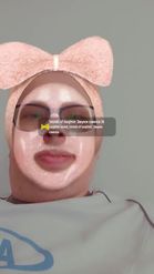Preview for a Spotlight video that uses the Morning Mask Lens