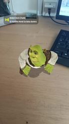 Preview for a Spotlight video that uses the Funny Shrek Twerk Lens