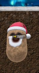 Preview for a Spotlight video that uses the Santa Potato Lens