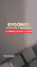 A behind-the-scenes look at music producer Jack Donnovan's professional studio setup, showcasing his equipment and workflow. The video features a prominent announcement for his upcoming track 'BYGONES' featuring @palmera.papi, highlighting the creative environment where modern music is made. by @jackdonnovan with Original Sound by jackdonnovan