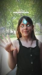 Preview for a Spotlight video that uses the Avatar State Lens