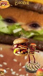 Preview for a Spotlight video that uses the Mcdonalds big mac Lens