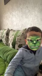 Preview for a Spotlight video that uses the hulk Lens