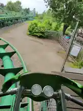 Experience the thrill of a roller coaster ride from the front seat with Jack Donnovan. This point-of-view footage captures the entire journey, from the initial climb and anticipation to the exhilarating drops and sharp turns through the amusement park landscape. by @jackdonnovan with Original Sound by jackdonnovan