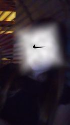 Preview for a Spotlight video that uses the nike face Lens